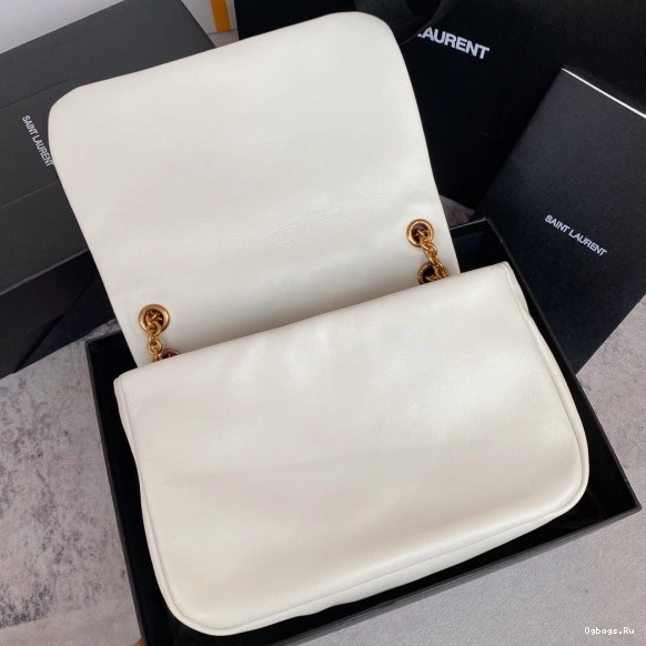 IN SMALL 4.3 SUEDE-26*15*7CM YSL JAMIE 0806